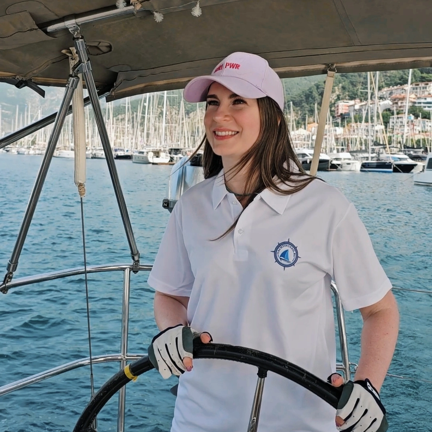 Анастасия — капитан Yachtingsail